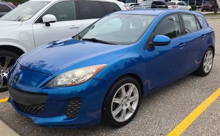 Mazda 3 2012 photo 5