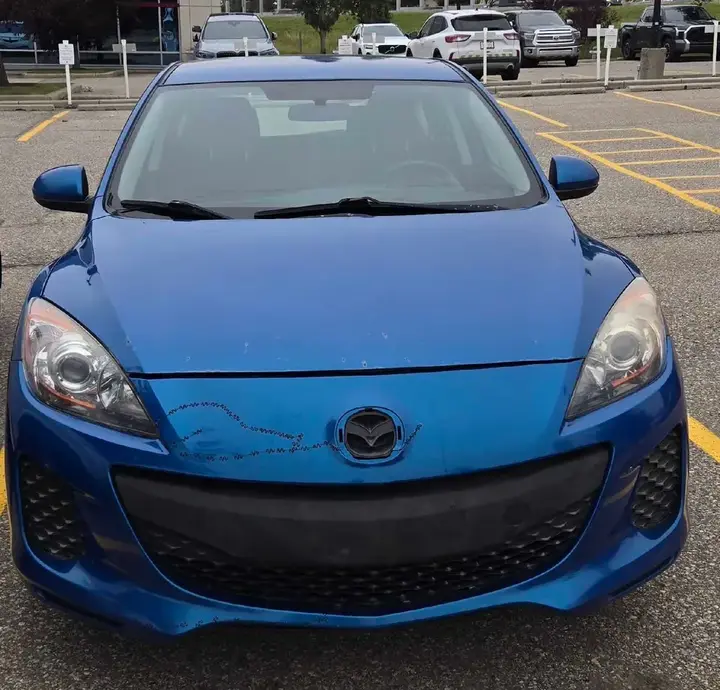 Mazda 3 2012 photo 2