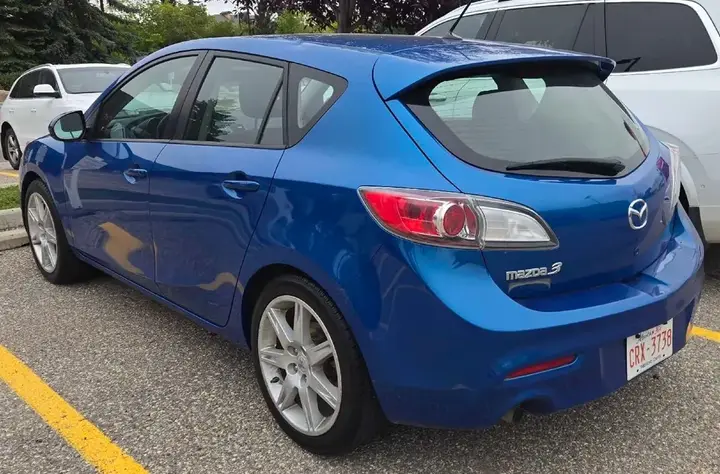Mazda 3 2012 photo 4