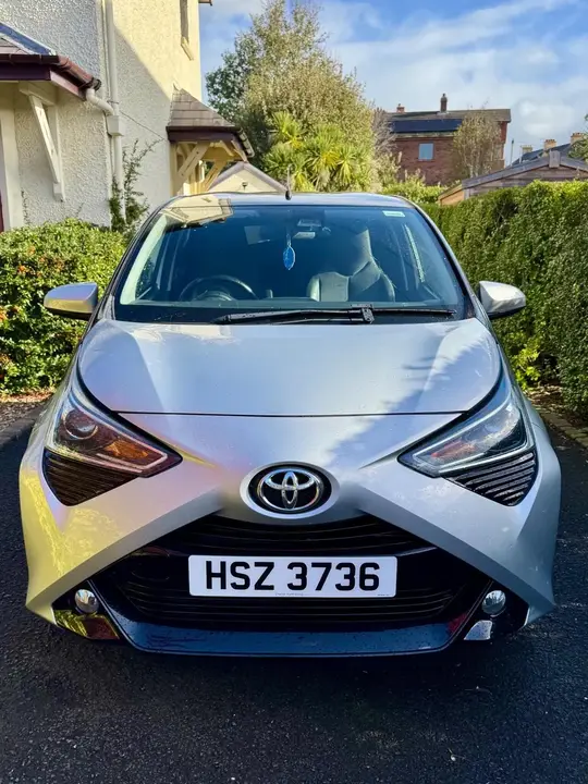 Toyota Aygo 2019 photo 2