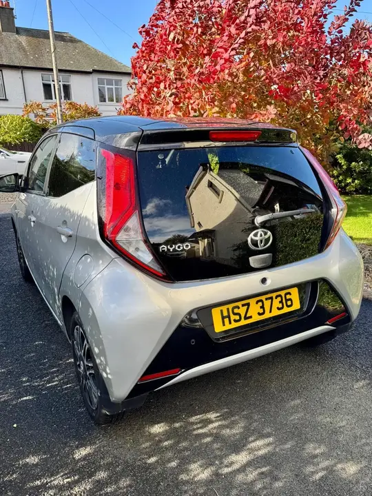 Toyota Aygo 2019 photo 4