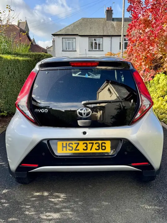 Toyota Aygo 2019 photo 5