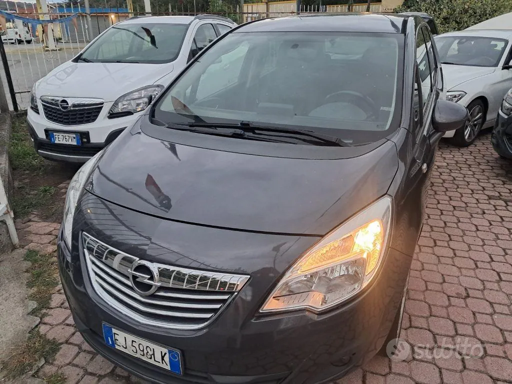 Opel Meriva 2011 photo 4