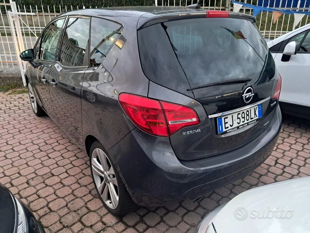 Opel Meriva 2011 photo 3