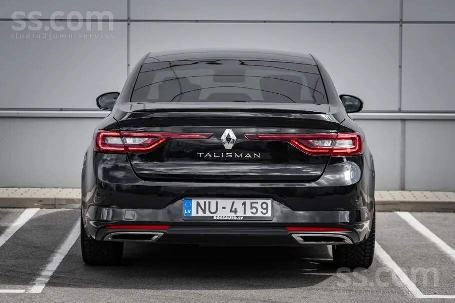 Renault Talisman 2017 photo 5