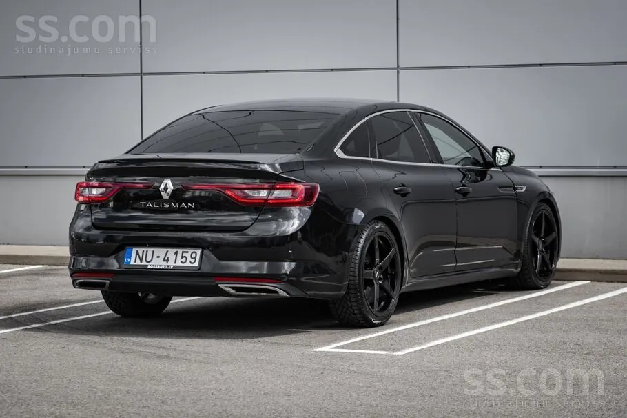 Renault Talisman 2017 photo 4