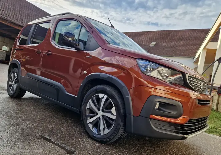 Peugeot Rifter 2019 photo 2