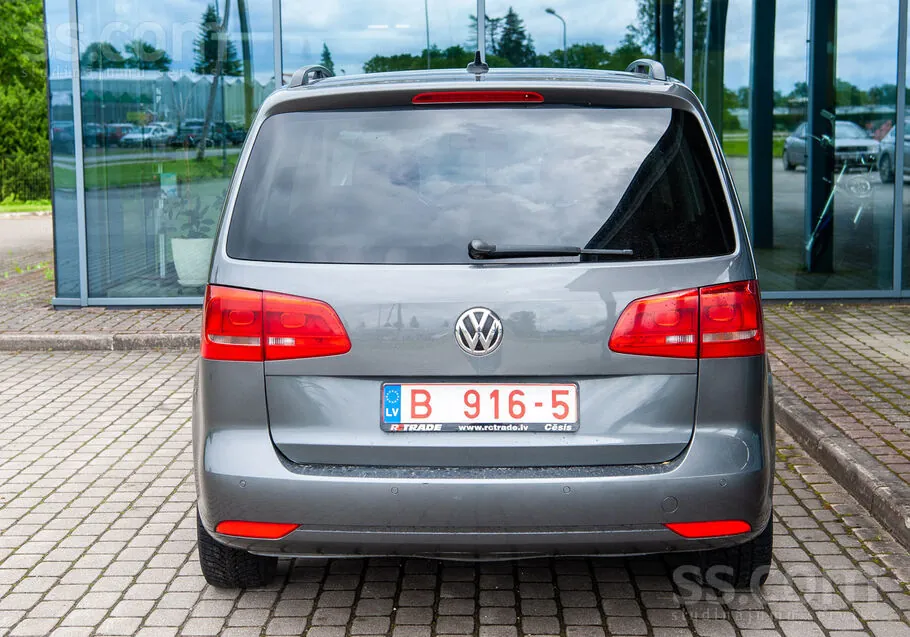 Volkswagen Touran 2014 photo 5