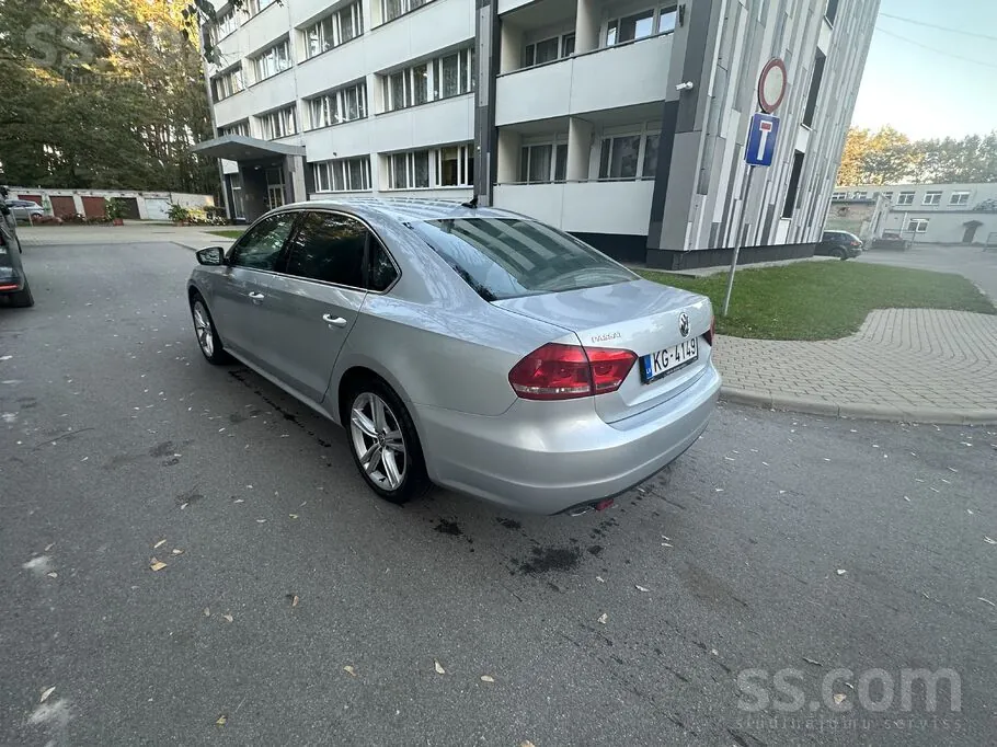 Volkswagen Passat 2014 photo 5