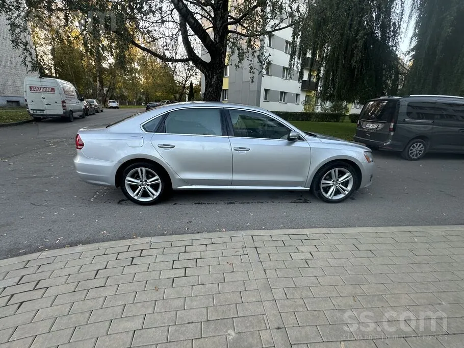 Volkswagen Passat 2014 photo 3