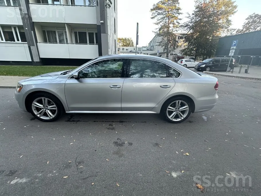Volkswagen Passat 2014 photo 4