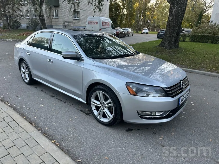 Volkswagen Passat 2014 photo 2