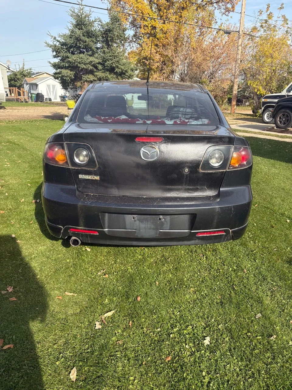 Mazda 3 2006 photo 3
