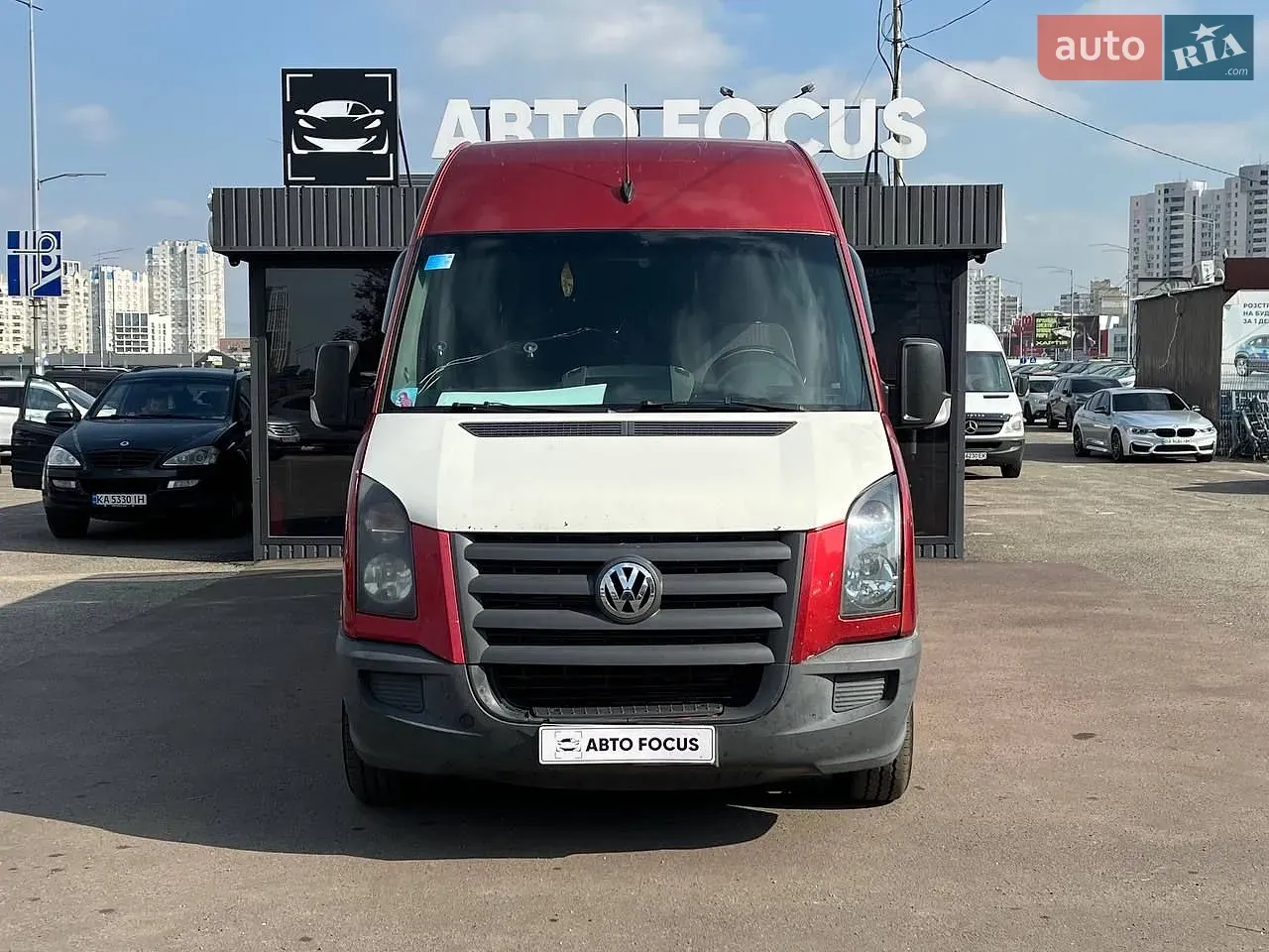 Volkswagen Crafter 2006 photo 3