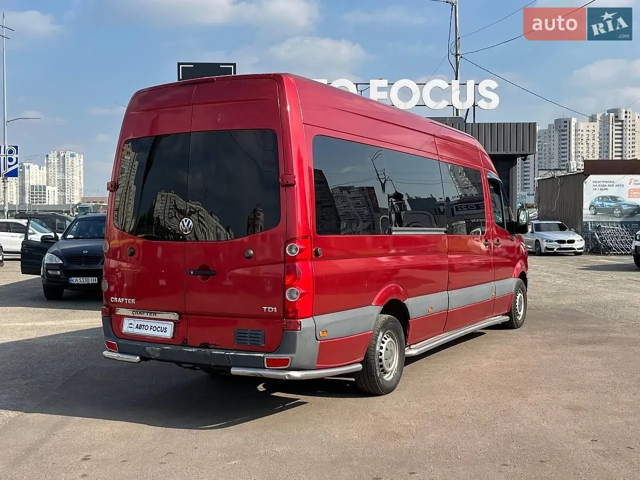 Volkswagen Crafter 2006 photo 5