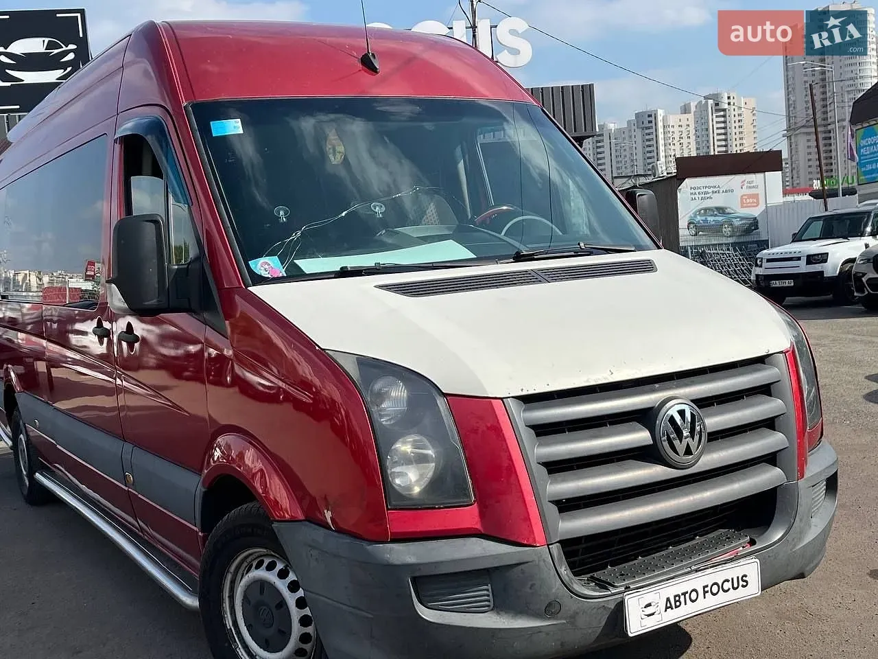 Volkswagen Crafter 2006 photo 2