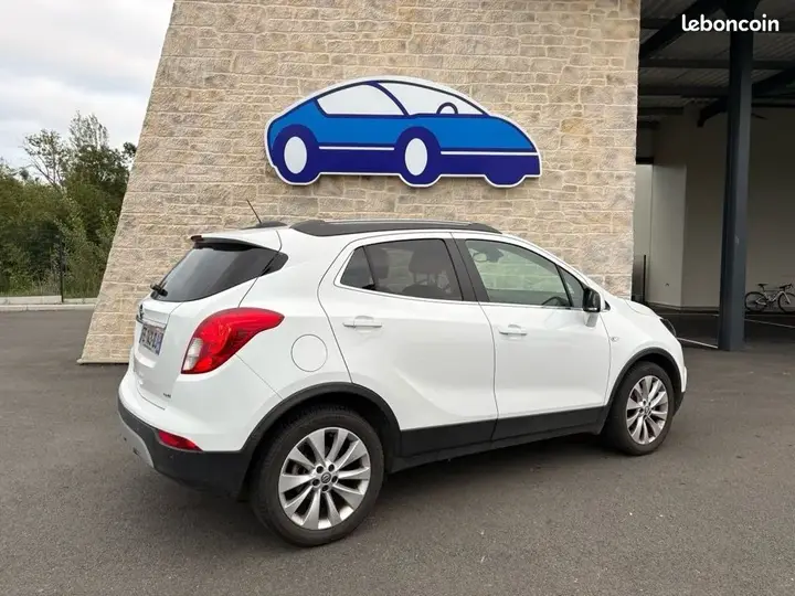 Opel Mokka X 2019 photo 5