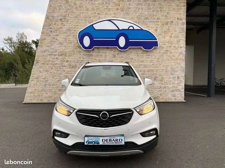Opel Mokka X 2019 photo 2
