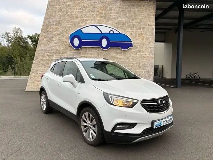 Opel Mokka X 2019 photo 3