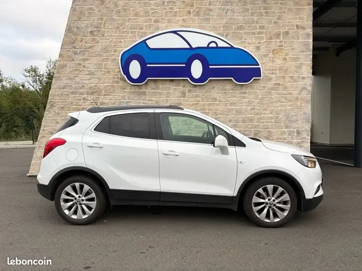 Opel Mokka X 2019 photo 4