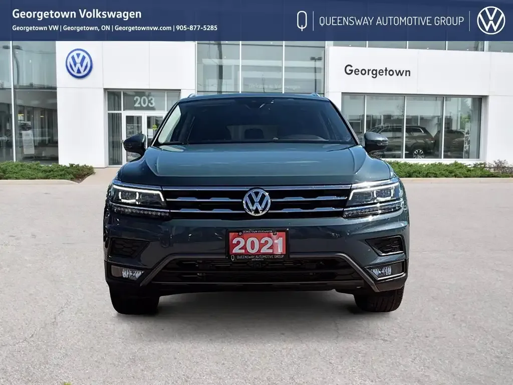Volkswagen Tiguan 2021 photo 2
