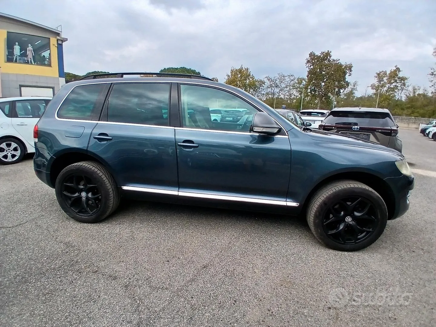 Volkswagen Touareg 2007 photo 2
