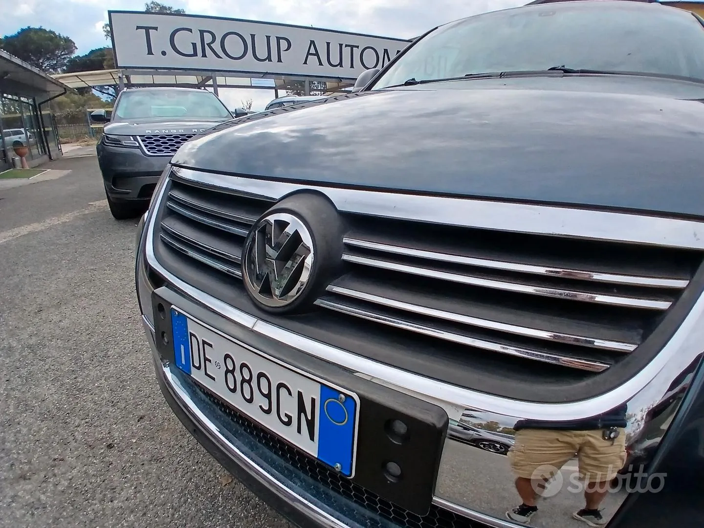 Volkswagen Touareg 2007 photo 4