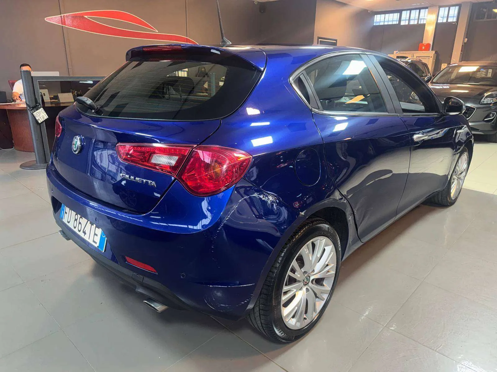 Alfa Romeo Giulietta 2016 photo 5