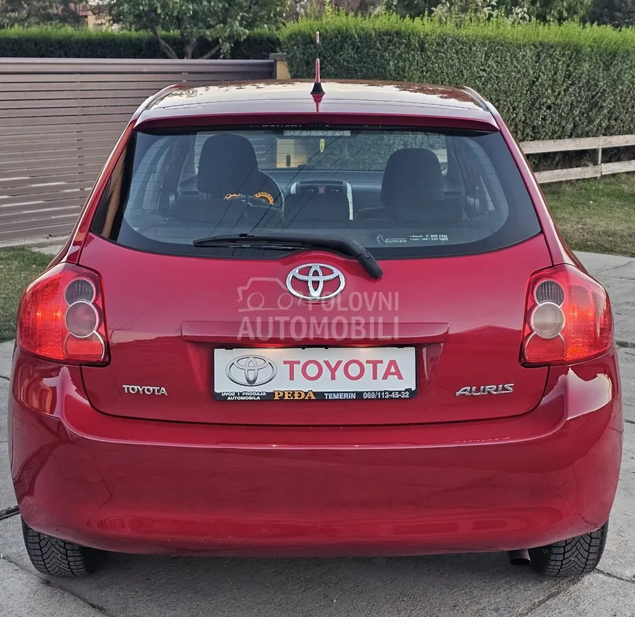 Toyota Auris 2009 photo 4