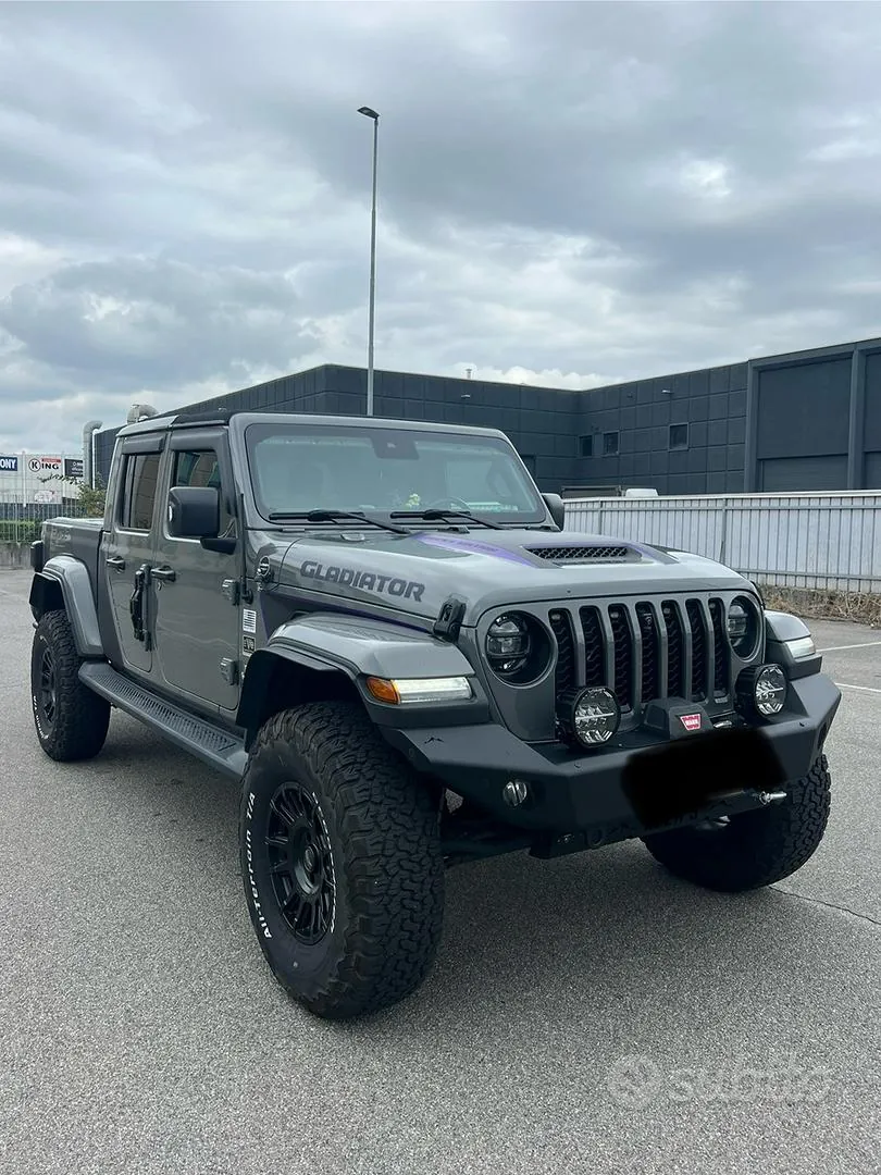 Jeep Gladiator 2021 photo 3