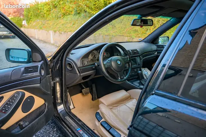 BMW 5 Series 2002 photo 3