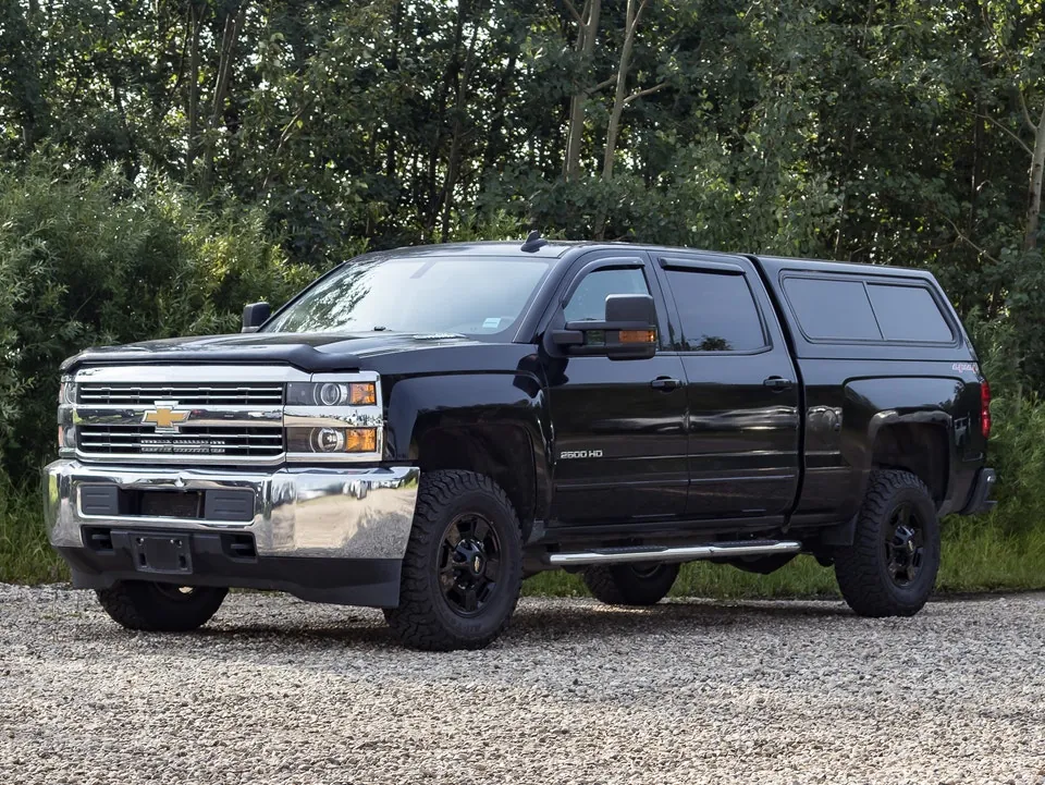 Chevrolet Silverado 2500 2015 photo 3