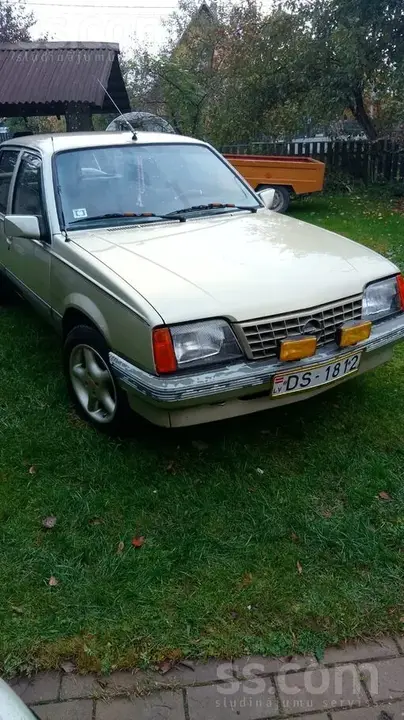 Opel Ascona