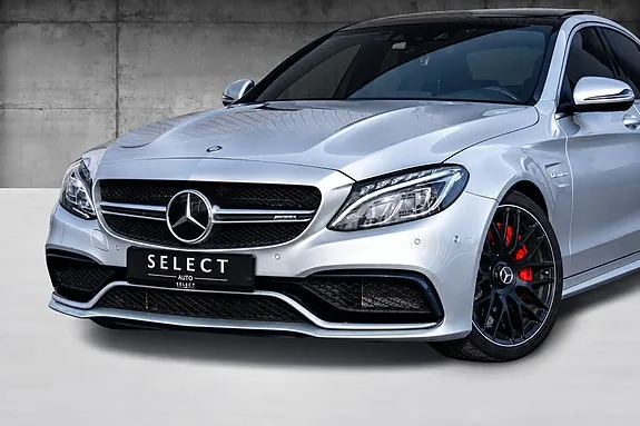 Mercedes-Benz C63 2016 photo 3