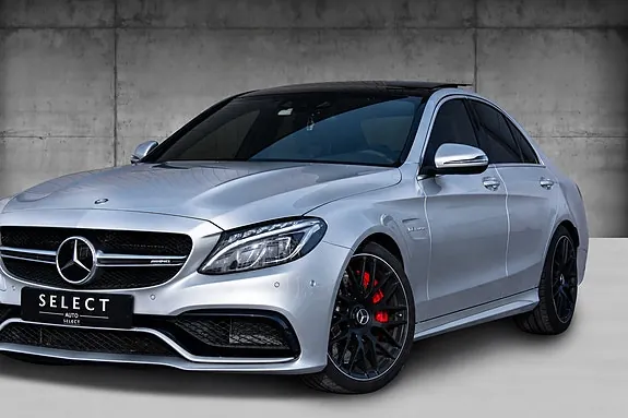Mercedes-Benz C63 2016 photo 2