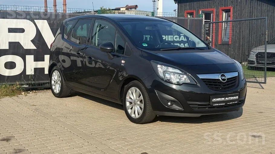 Opel Meriva 2012 photo 2