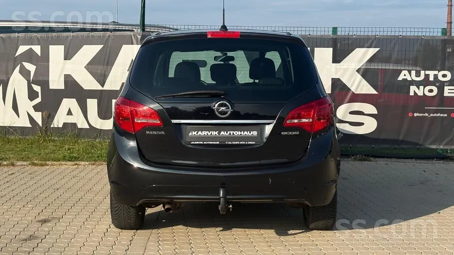 Opel Meriva 2012 photo 5