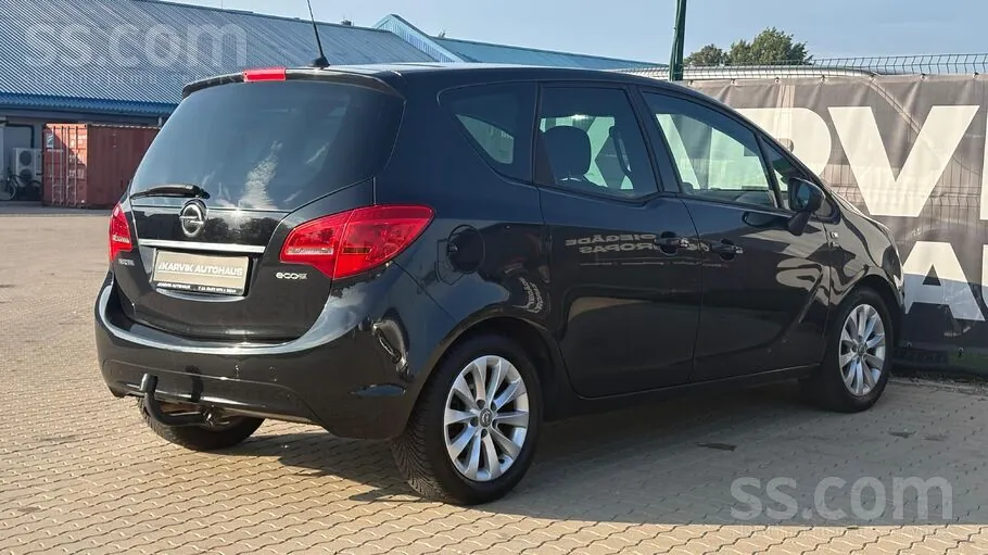 Opel Meriva 2012 photo 4