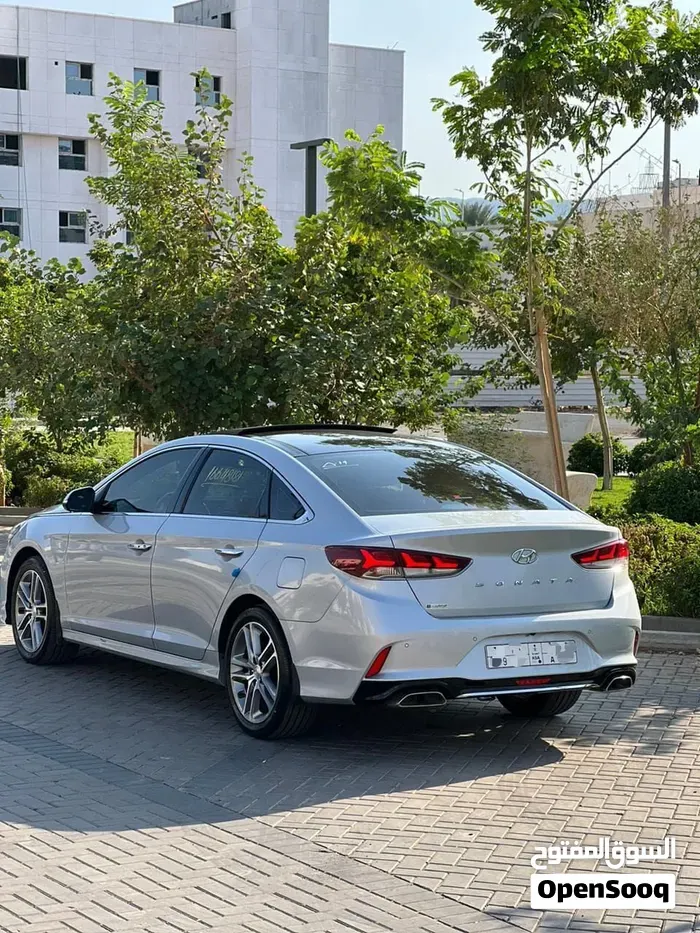 Hyundai Sonata 2019 photo 4