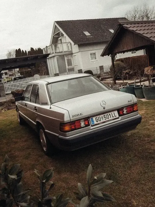 Mercedes-Benz 190 1993 photo 2