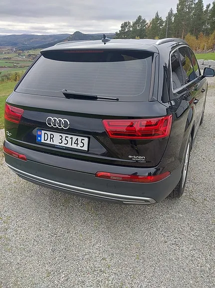 Audi Q7 2018 photo 3