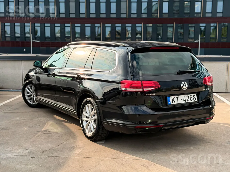 Volkswagen Passat 2017 photo 4