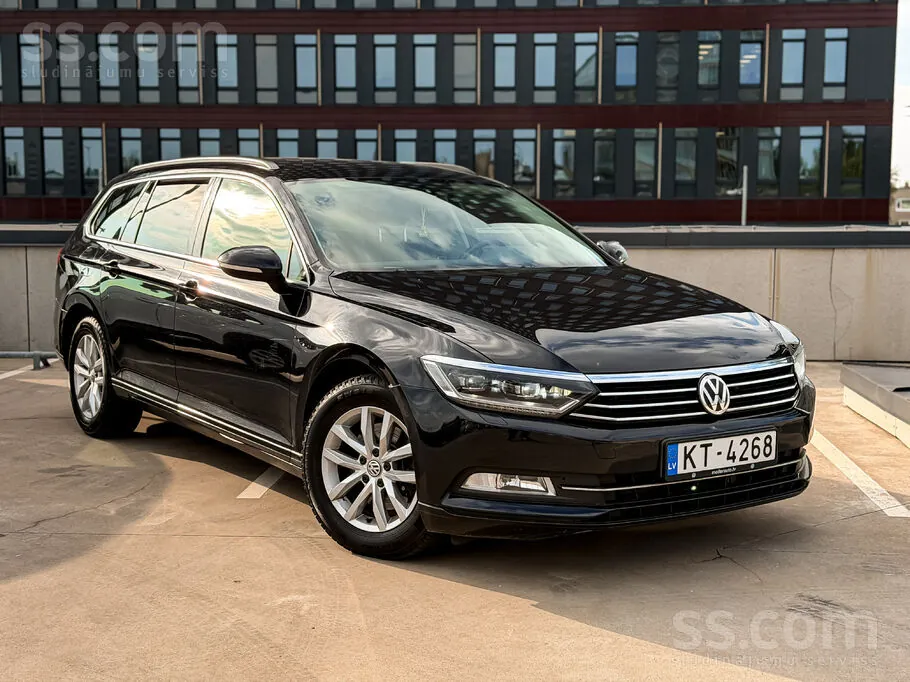 Volkswagen Passat 2017 photo 2