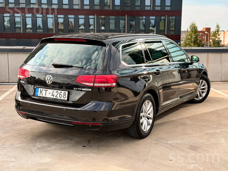 Volkswagen Passat 2017 photo 3