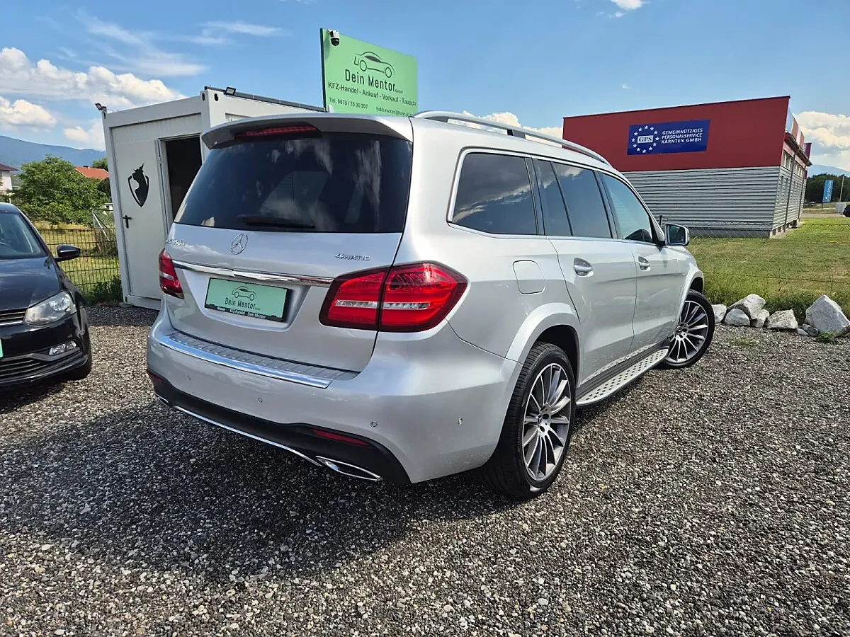 Mercedes-Benz Gls 2017 photo 3