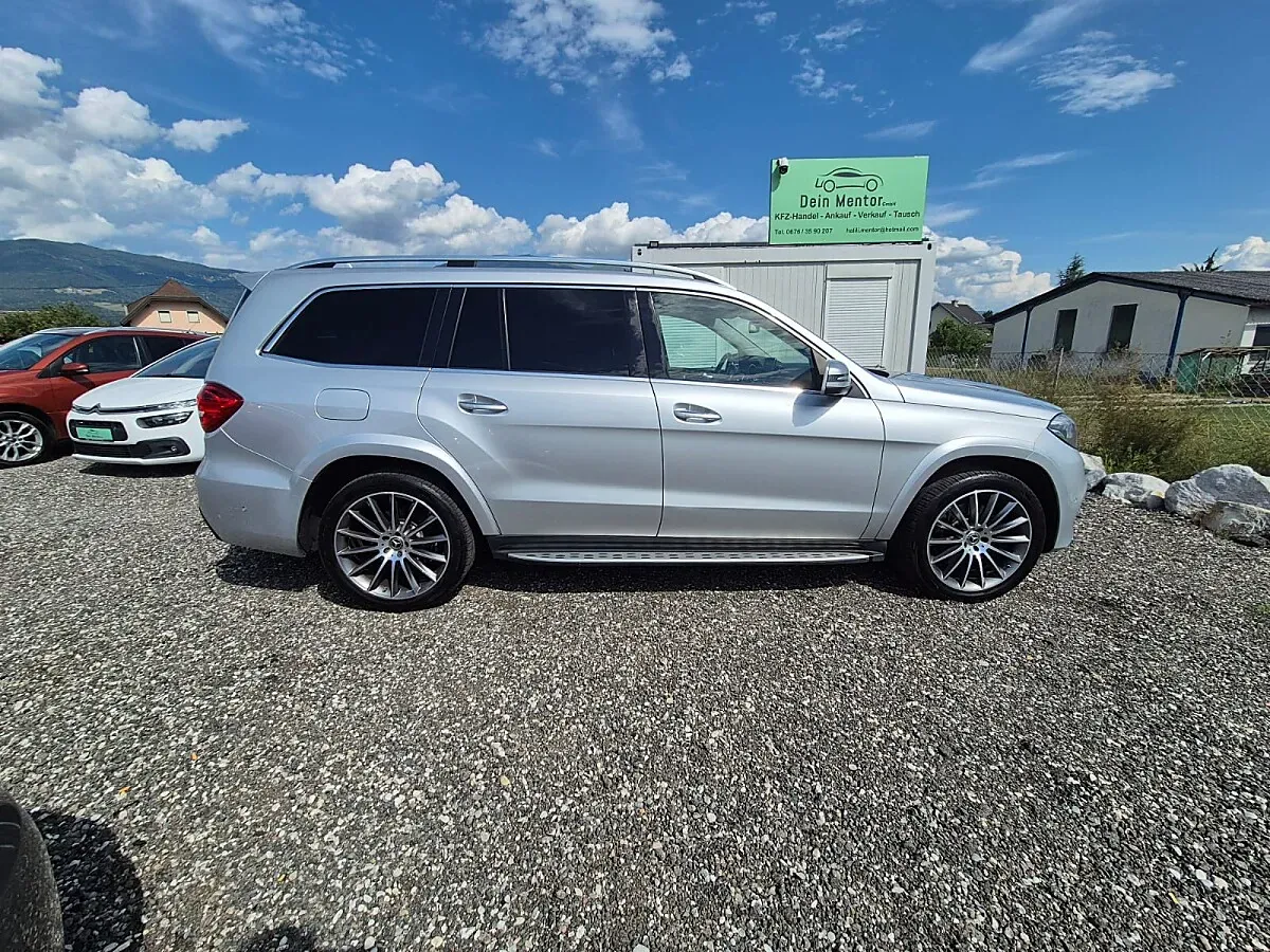 Mercedes-Benz Gls 2017 photo 2