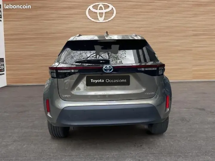 Toyota Yaris Cross 2022 photo 4