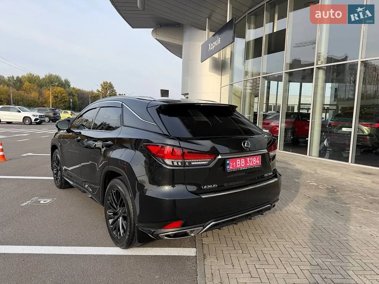 Lexus Rx 2021 photo 5