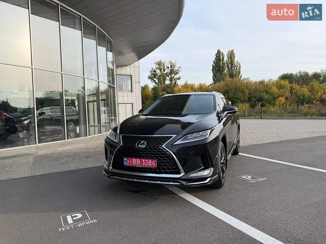 Lexus Rx 2021 photo 3