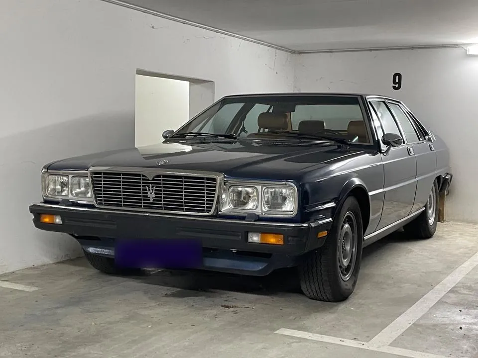 Maserati Quattroporte